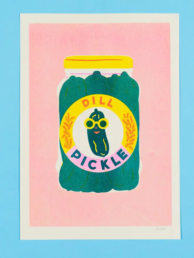 Pickle Print