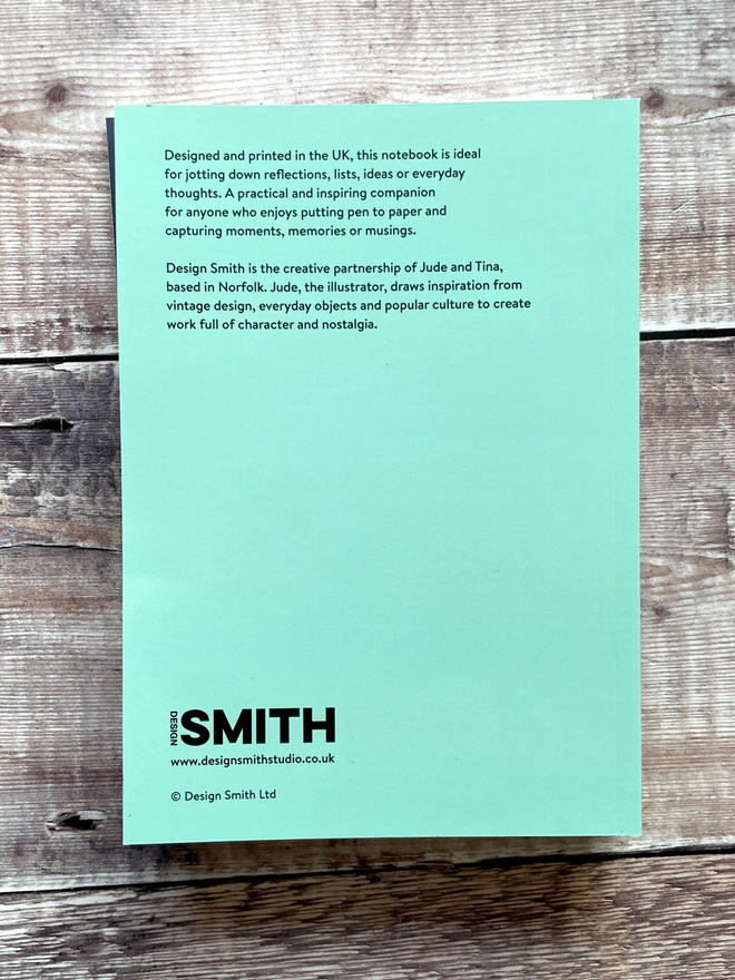 Back cover