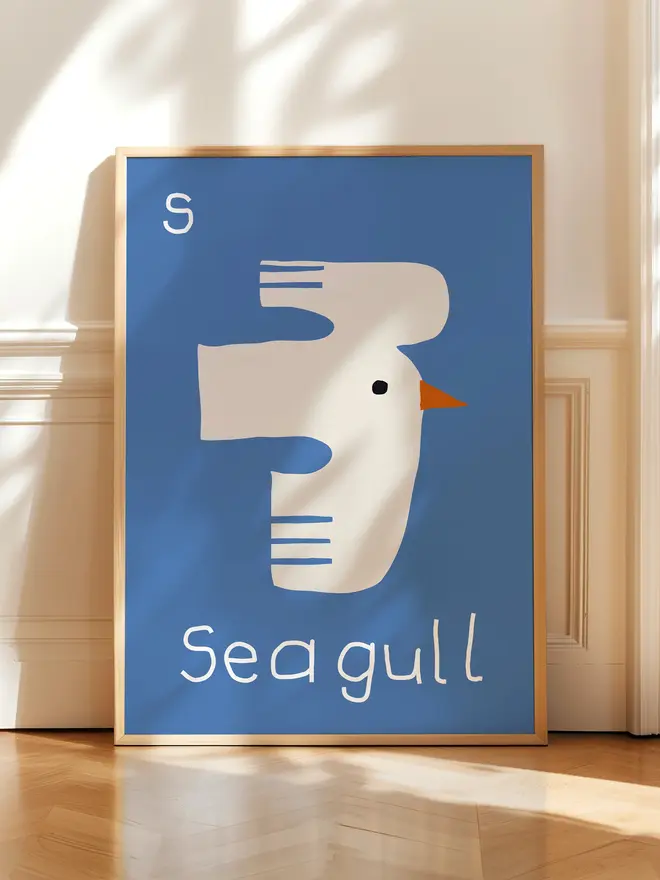 'Seagull' Print