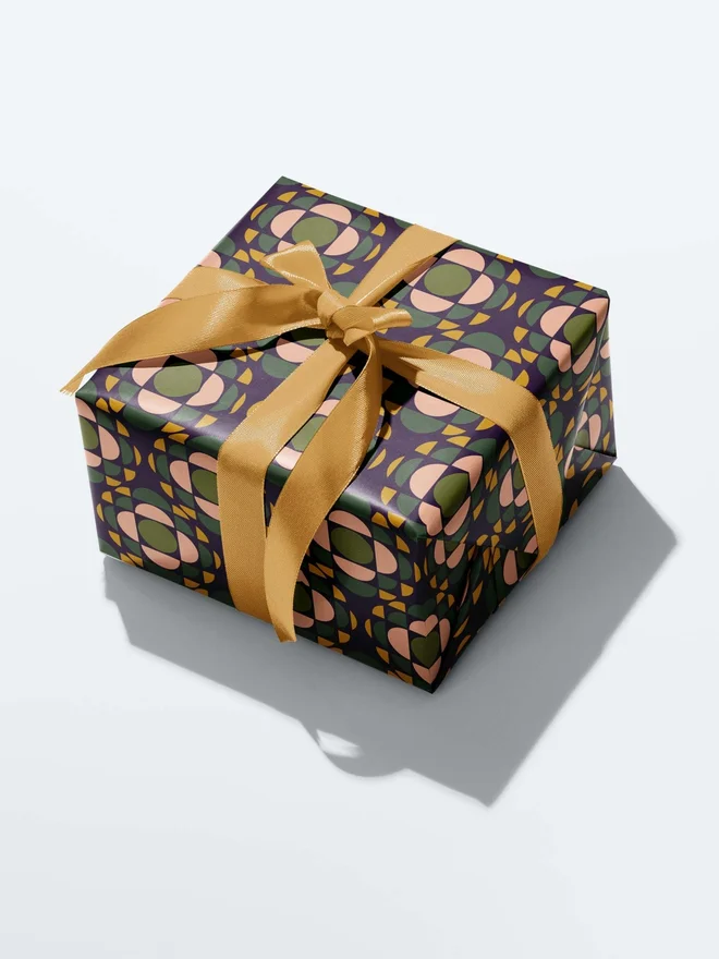 Storigraphic 70s Christmas Wrapping Paper