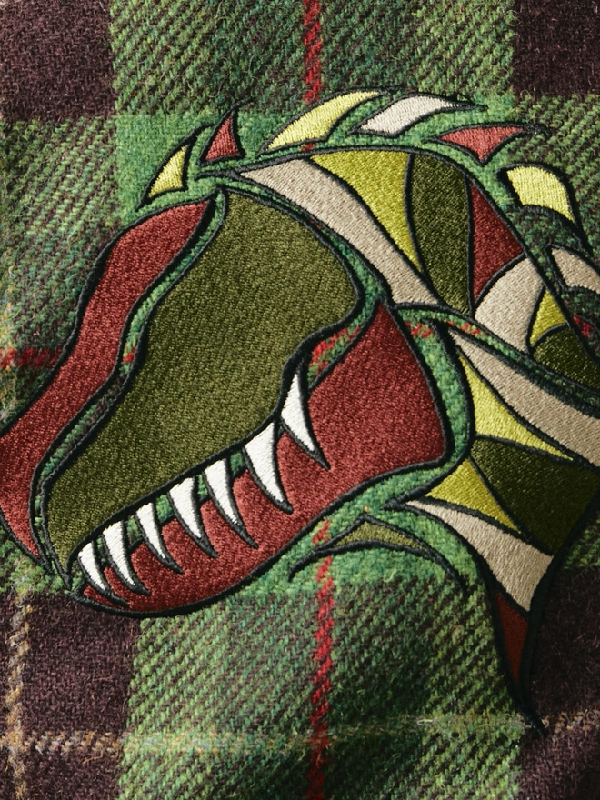 Dynamic Dinosaur Blazer 
