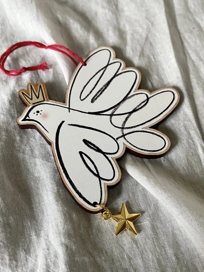 Peace Dove Decoration