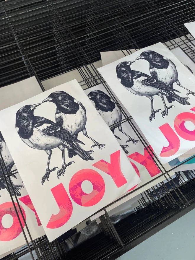 'Joy' Screen Print