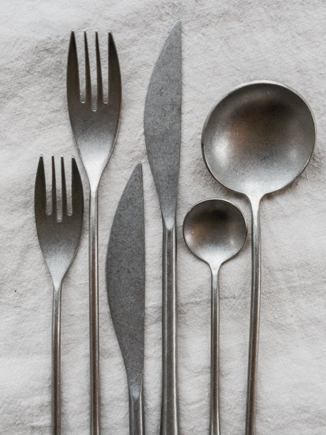 Stainless steel cutlery