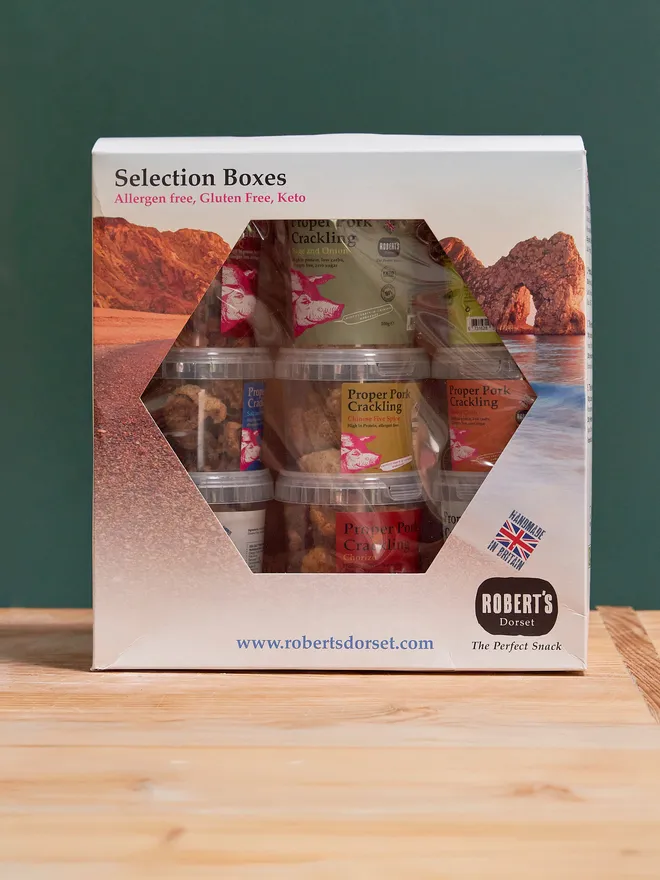 The Peanut Selection Box (Pack Of Nine) 
