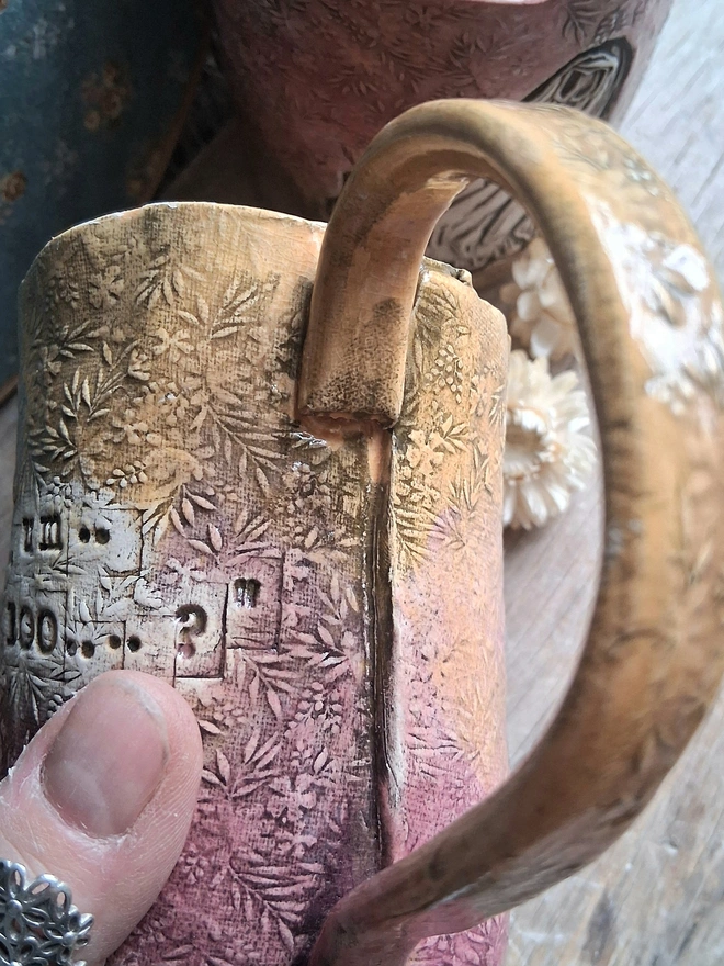 'Dave The Ghost' Personalised Mug