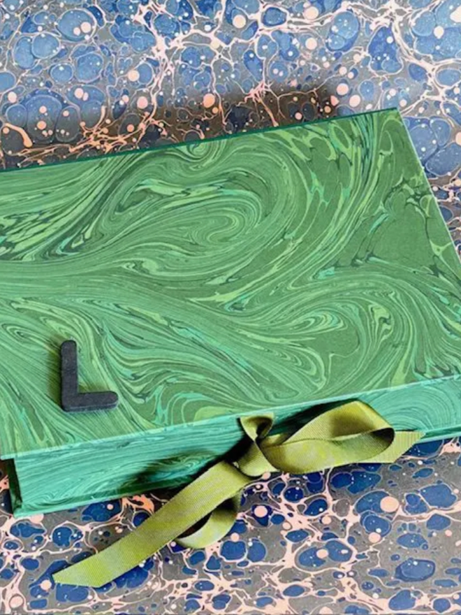 A5 Keepsake Box. A keepsake box in L
