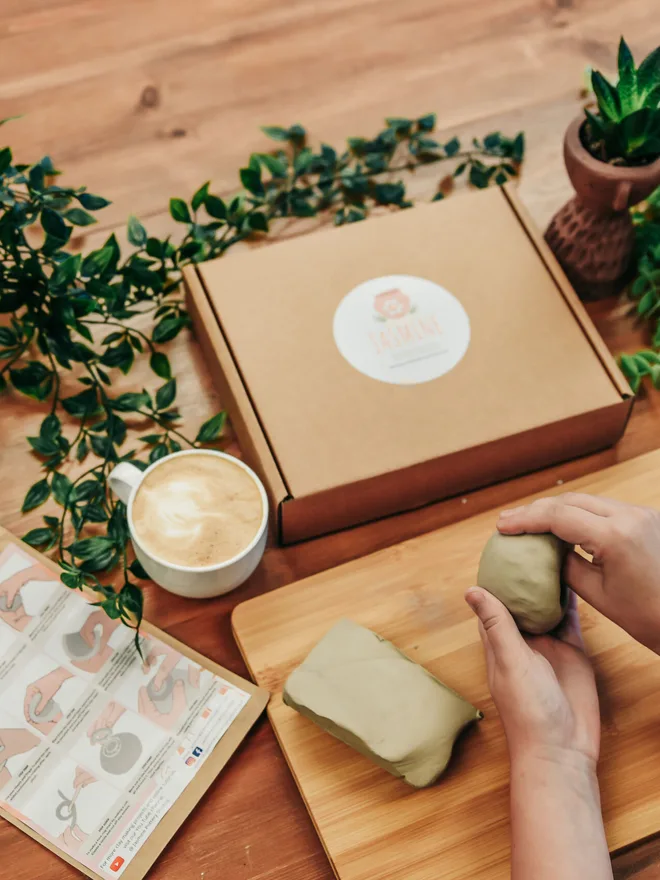 Clay At Home Kit For 2