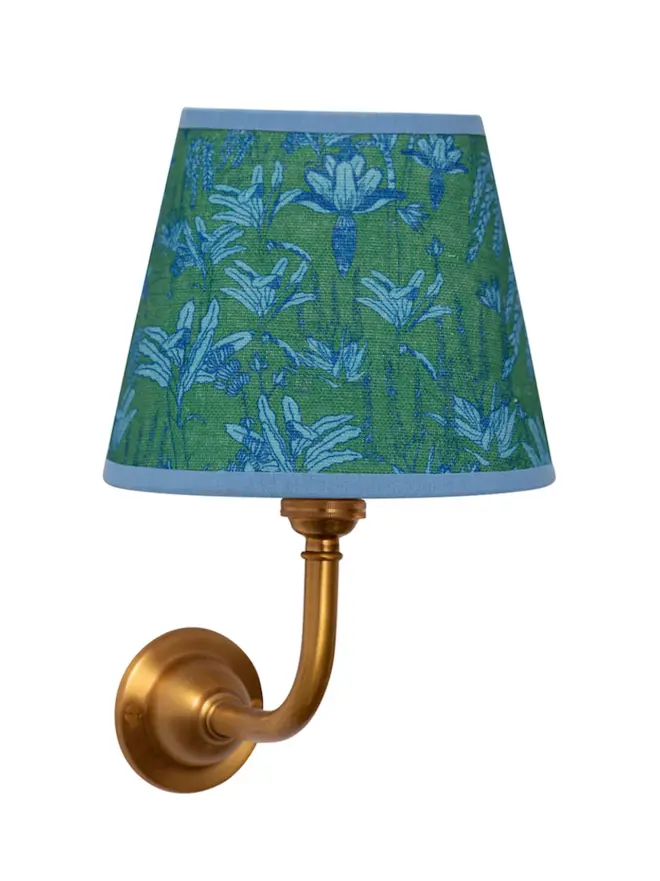green tropicalia lamp