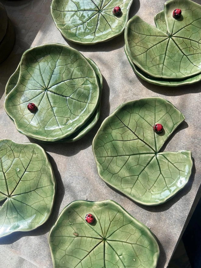 Lily Pad Trinket Dish
