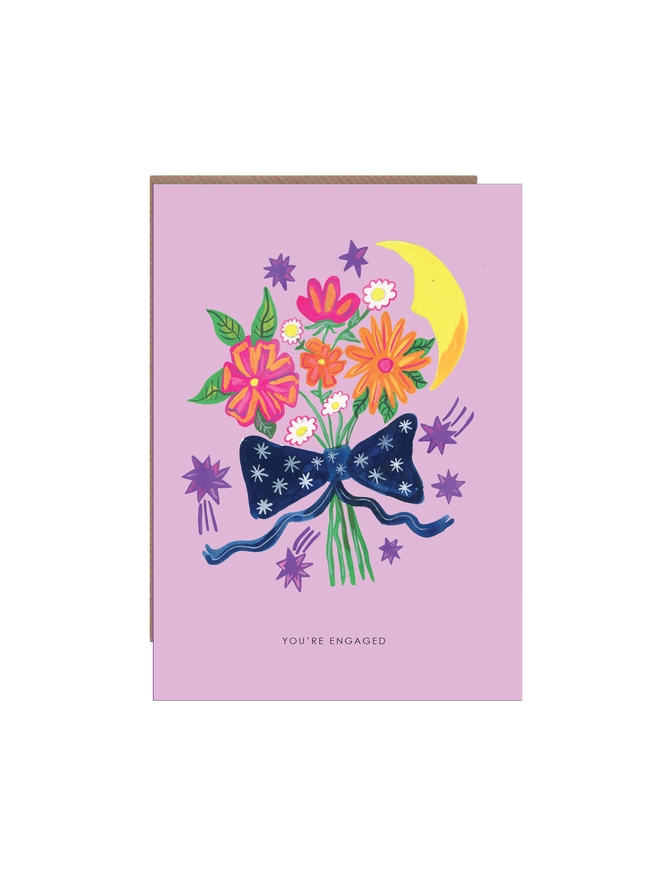 wedding engagement card