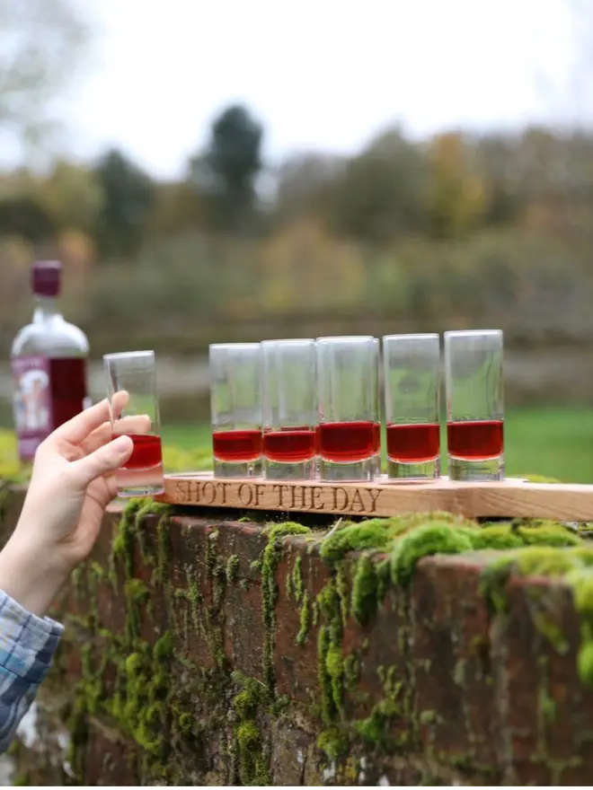 Shot Glass Board