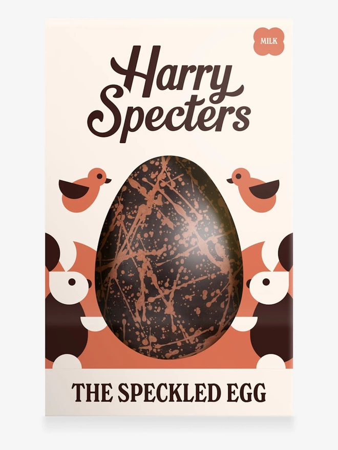 The Red Speckled Egg