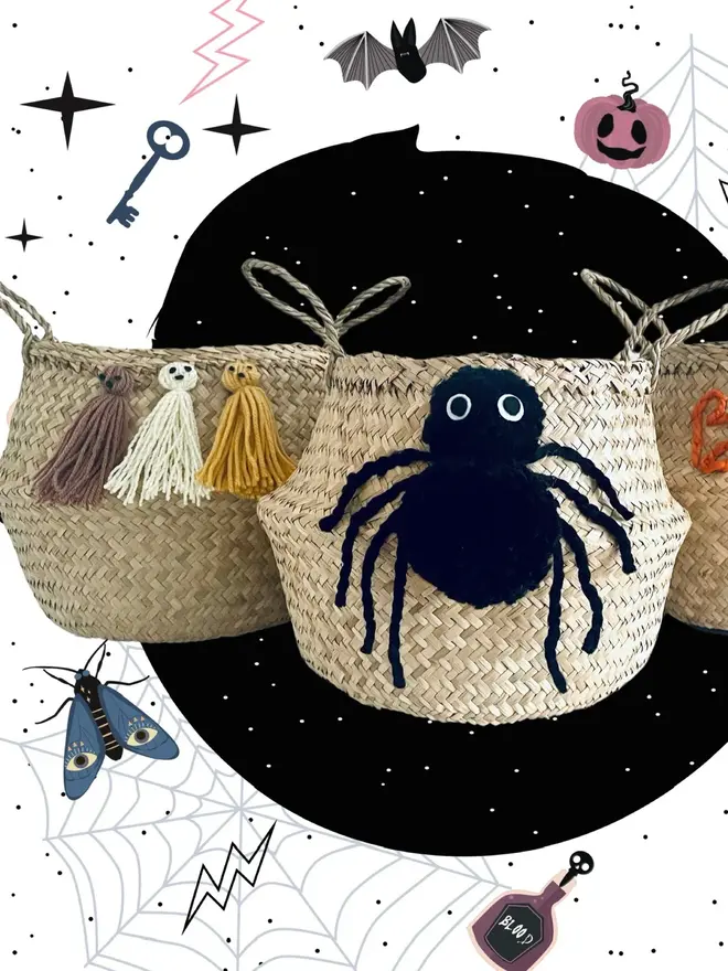 Ghost Belly Basket 