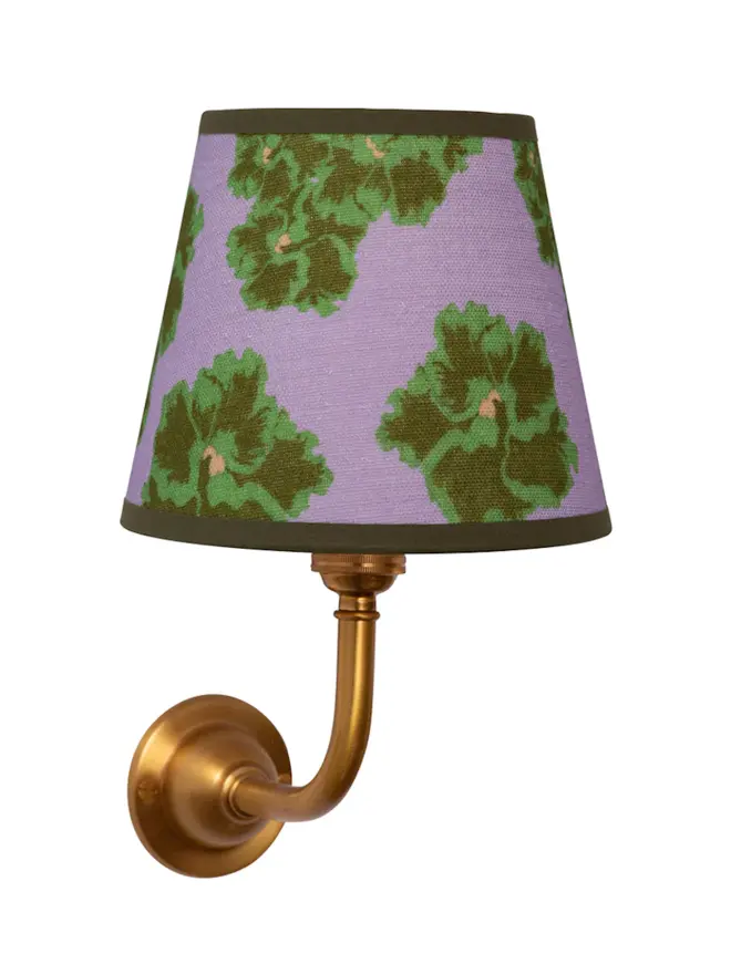 lilac  ronko lampshade