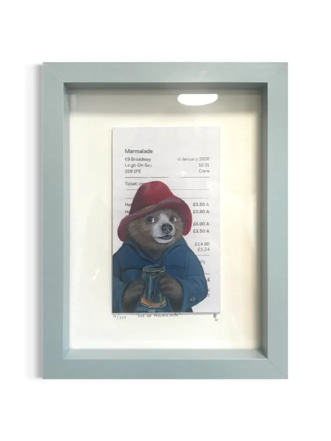 Out Of Marmalade Paddington Print