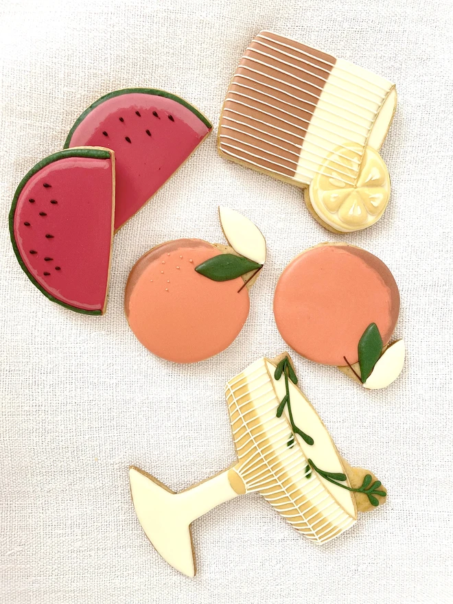 Cocktail Biscuits