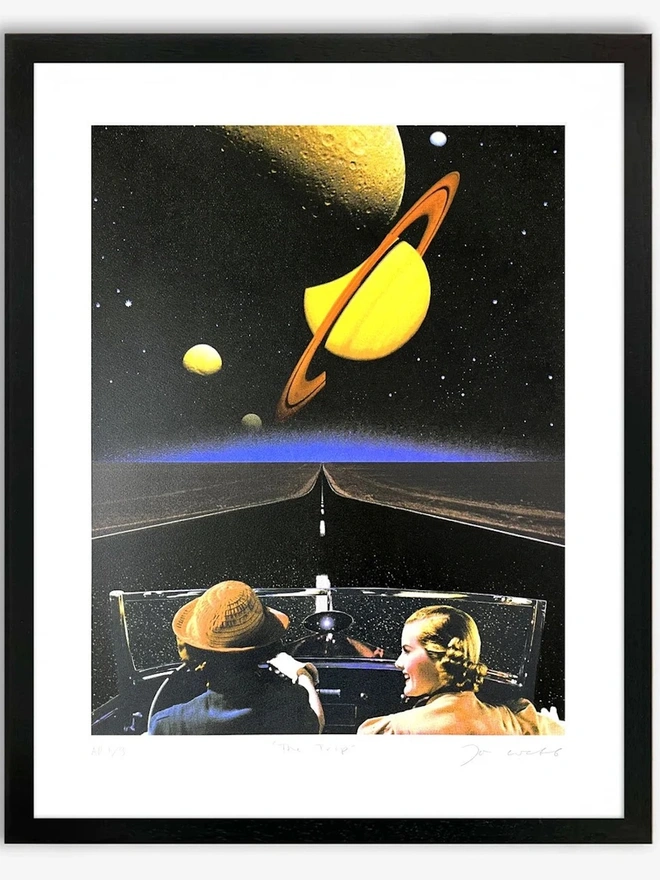 The Trip Silkscreen Print 