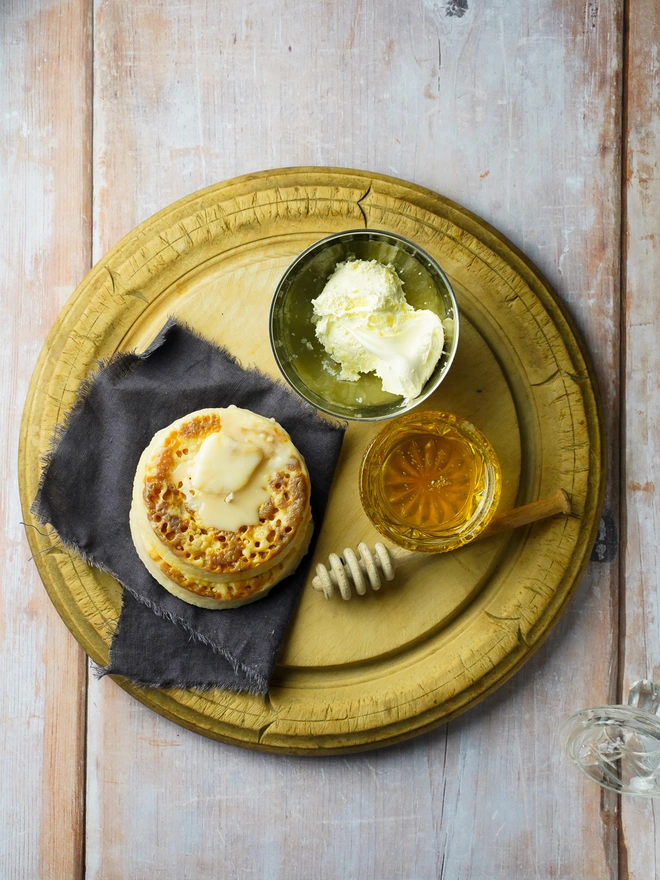 Crumpet Candles 