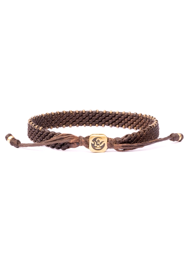 bronze anniversary bracelet