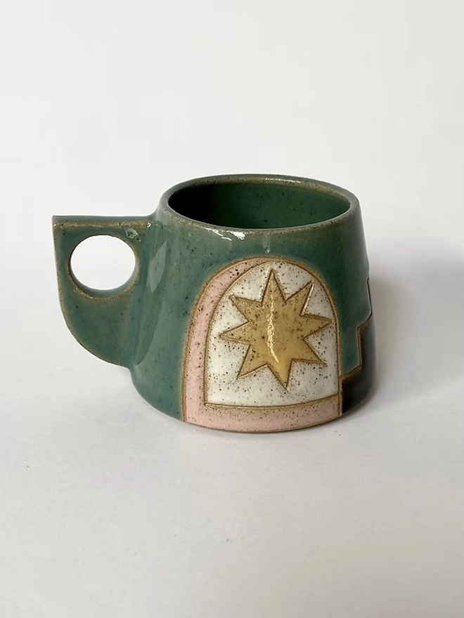 Celeste Americano Cup