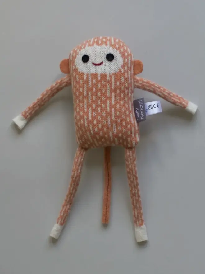 monkey plush
