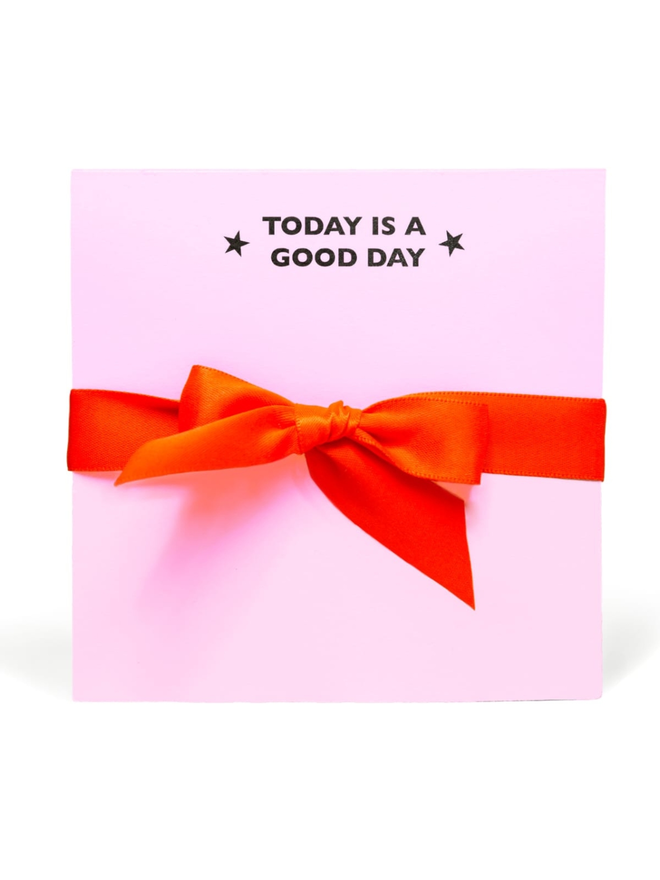 Today is a good day notepad
