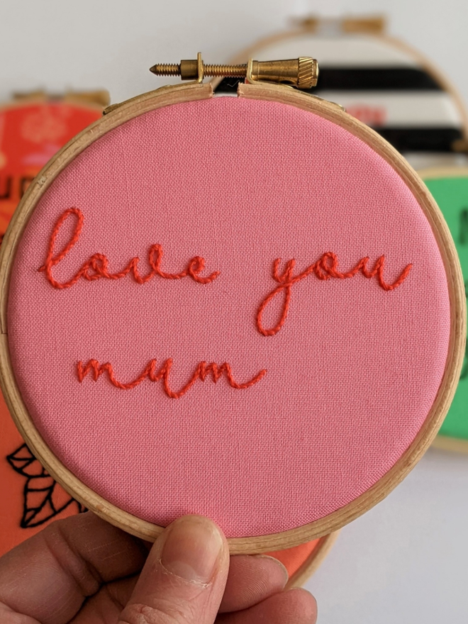 Personalised Hoop