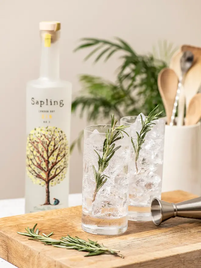 Sapling Climate Positive Gin
