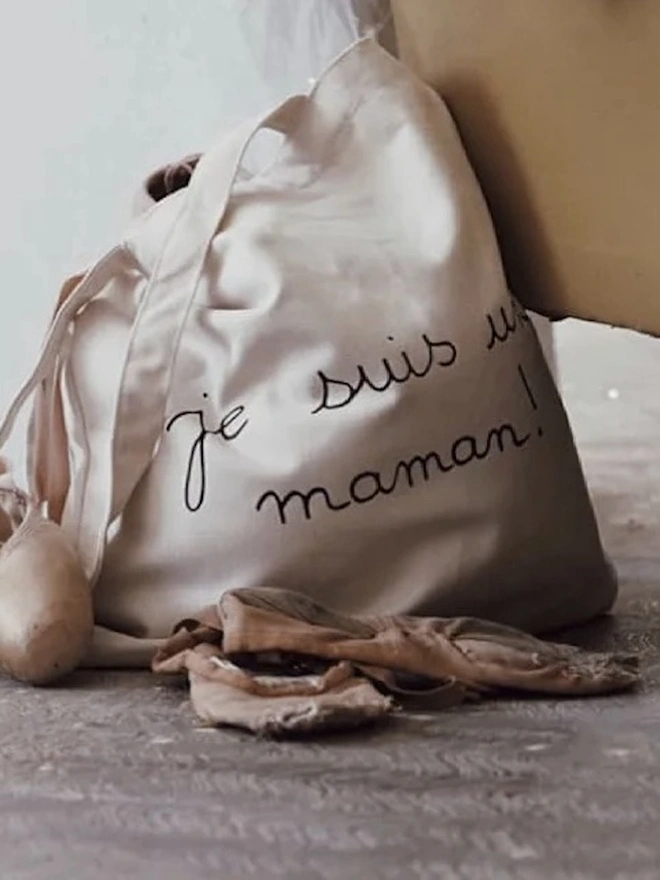  "I am a Mother" Wexbaby Tote Bag