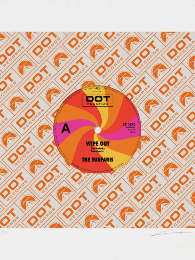 vinyl surfaris sleeve artwork