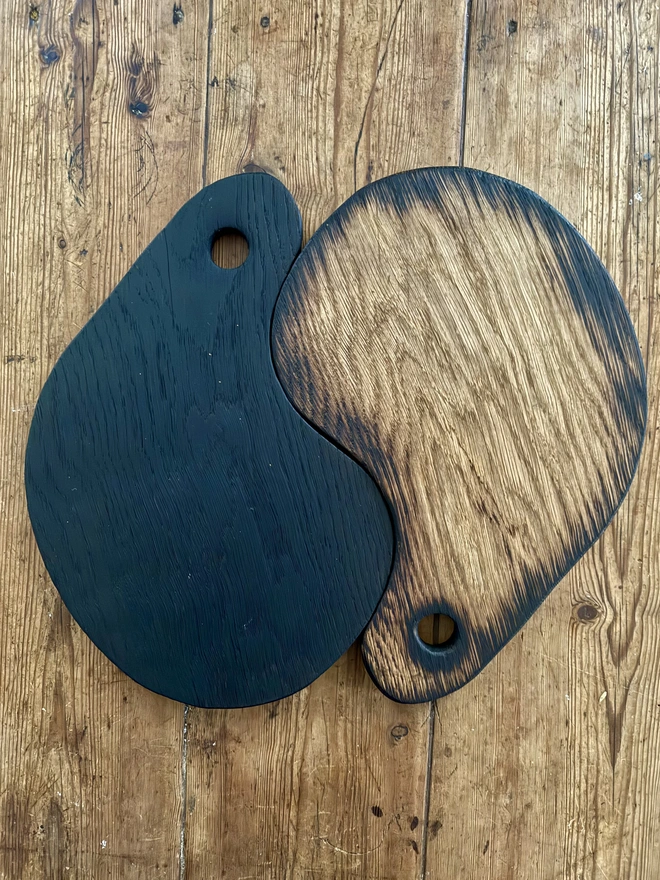 The hug board no styling showing how simply beautiful they look on their own