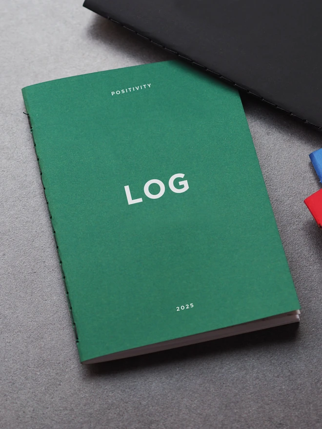personalised a6 notebook principal collection