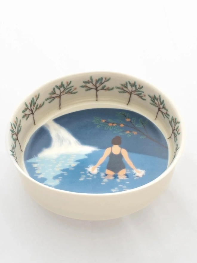 The Single Female Wild Swimmer Bowl
