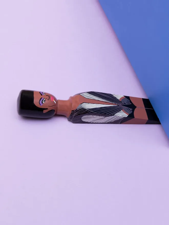 'gracey' door stopper under door