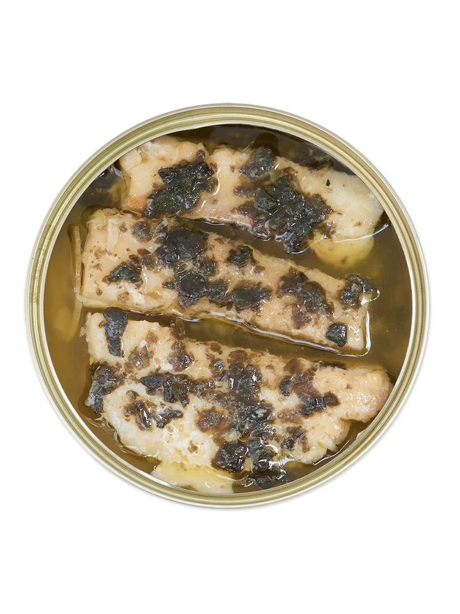 Tin of Cornish Hake With Seaweed & Butter