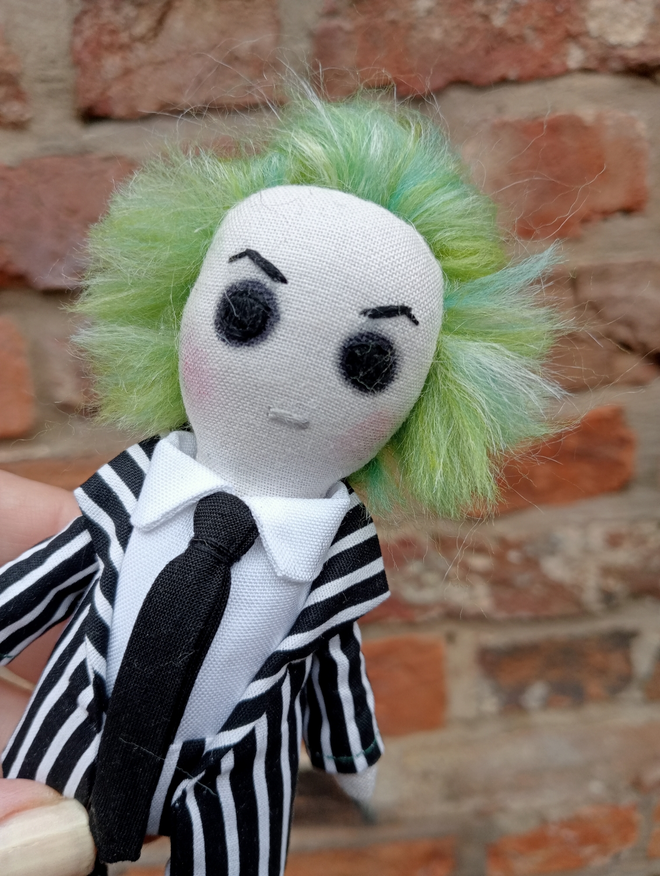 Beetlejuice doll