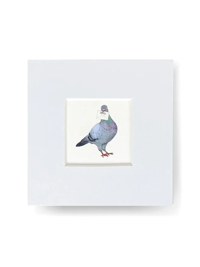 Pigeon Tiny Print