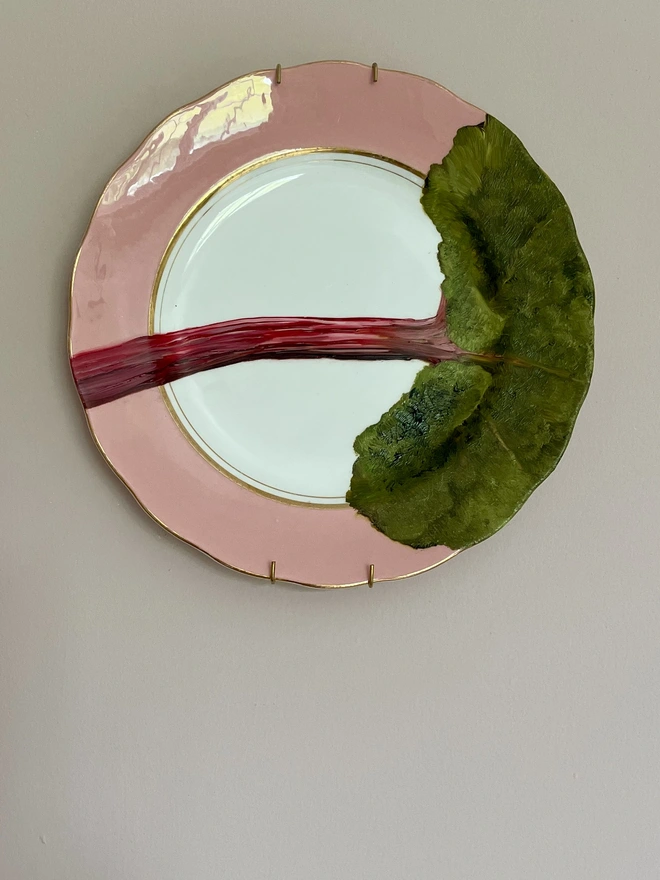 rhubarb painting
