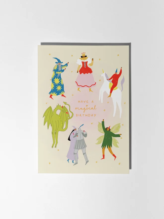 'Have A Magical Birthday' Card 