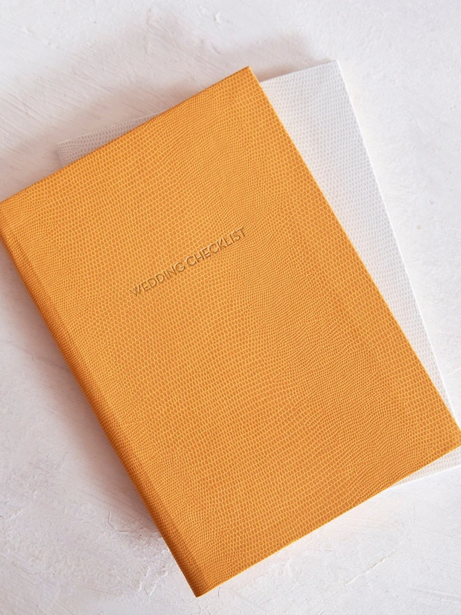'Wedding Checklist' Notebook, wedding stationery