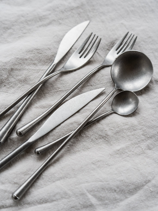 Stainless steel cutlery