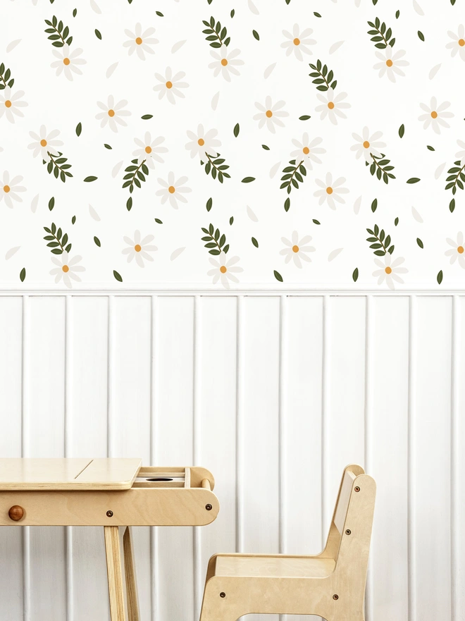 daisy wall stickers