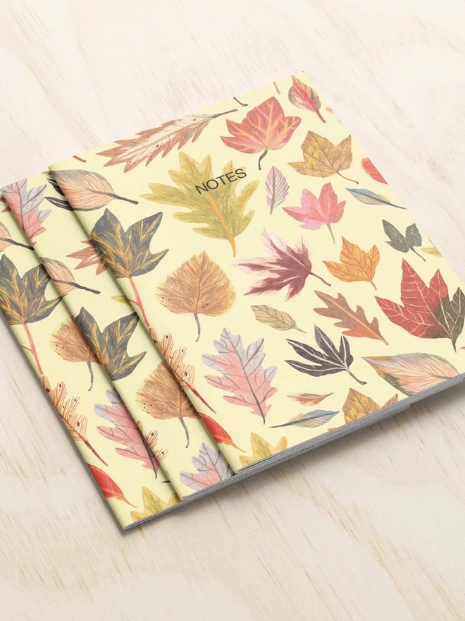 Autumn Leaves Notebook