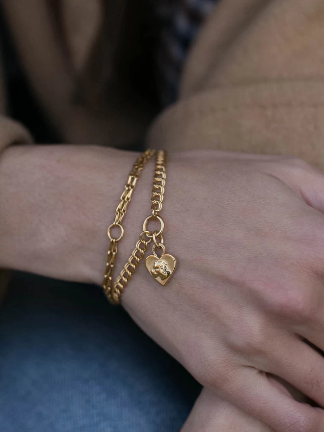 Barley Bracelet  gold