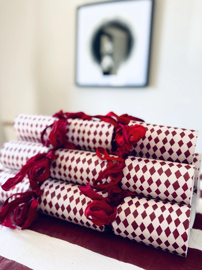 Harlequin Christmas Crackers