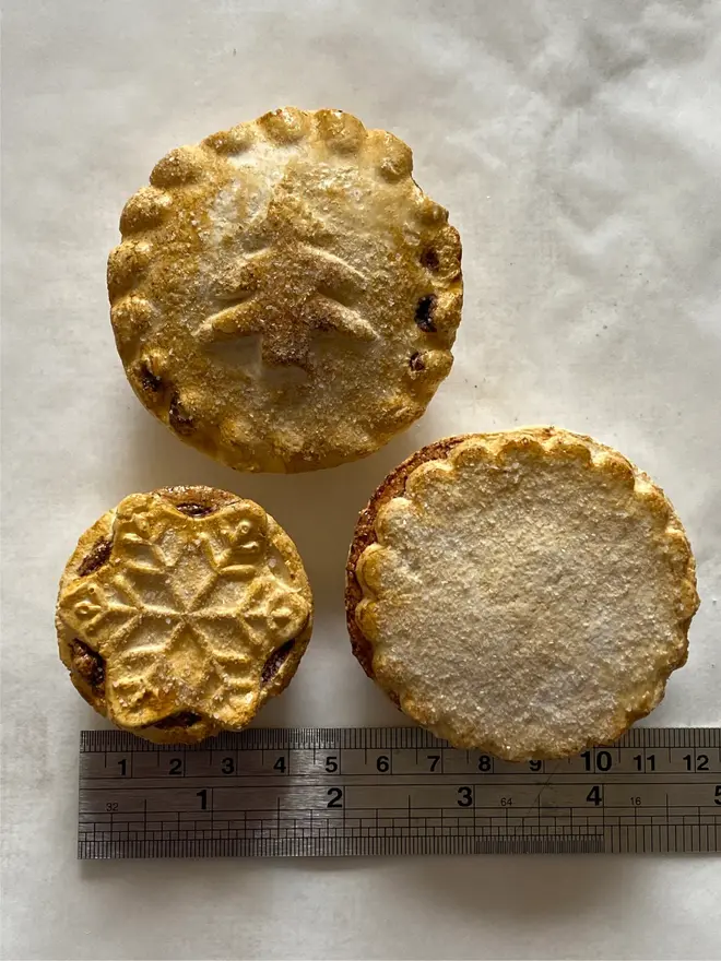 Fake Mince Pies All 3
