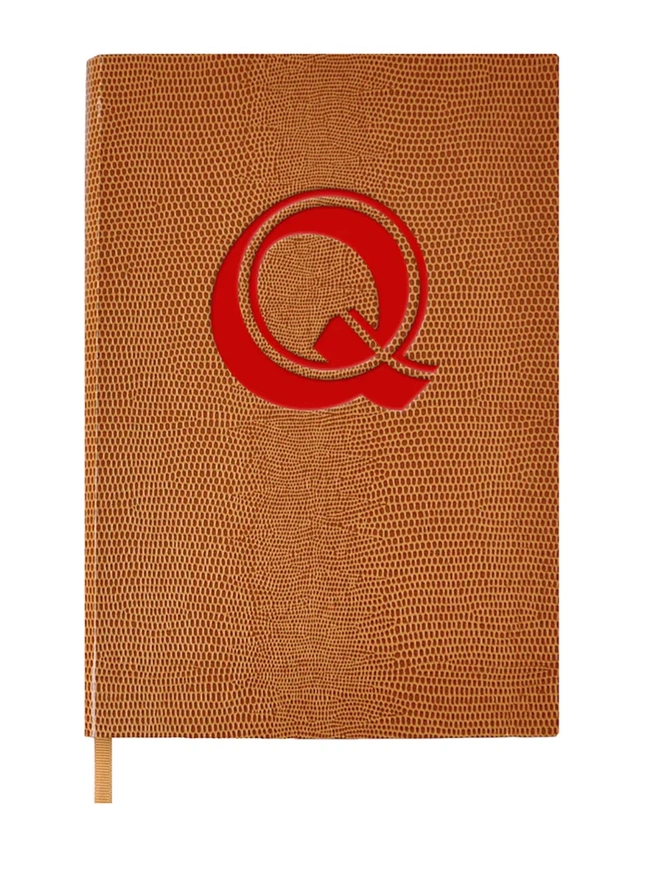 'Q' Alphabet Notebook