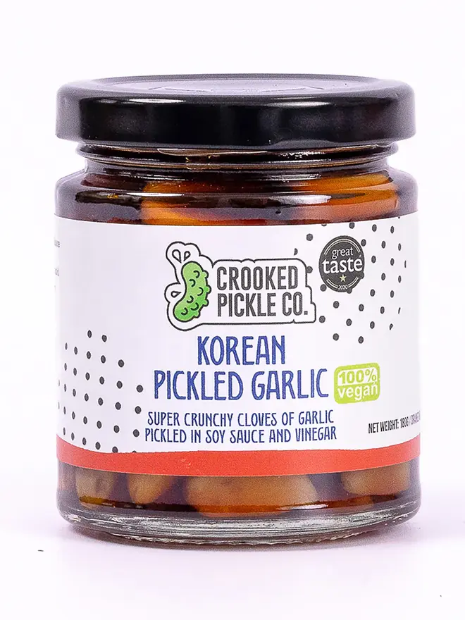 Korean Pickled Garlic