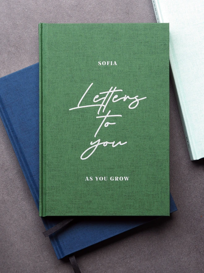 personalised letters to your journal